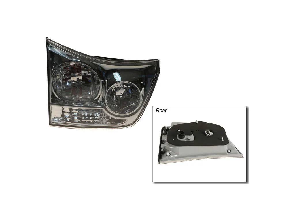 2007 Lexus RX350 Tail Light Assembly  - Left Inner Genuine