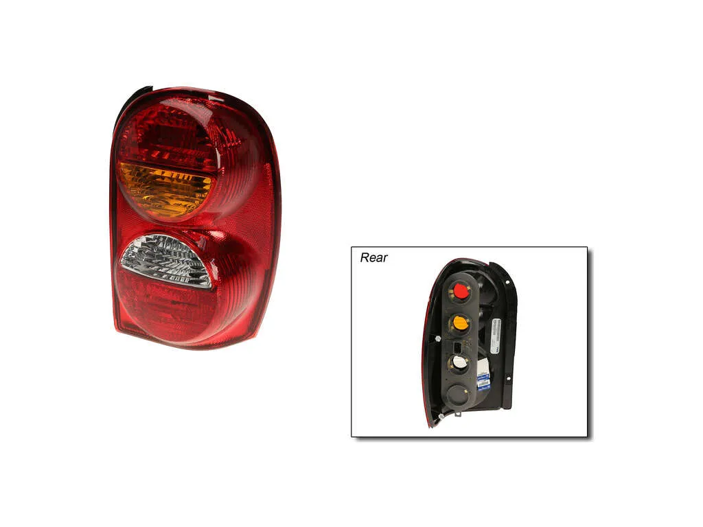 2004 Jeep Liberty Tail Light Assembly  - Right TYC