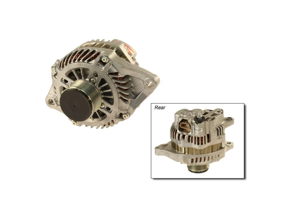 2008 Mitsubishi Outlander Alternator 4 Cyl 2.4L Denso