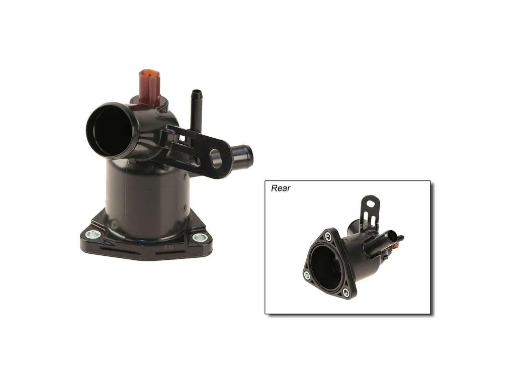 2017 Toyota Tacoma Engine Coolant Inlet Flange 6 Cyl 3.5L Genuine