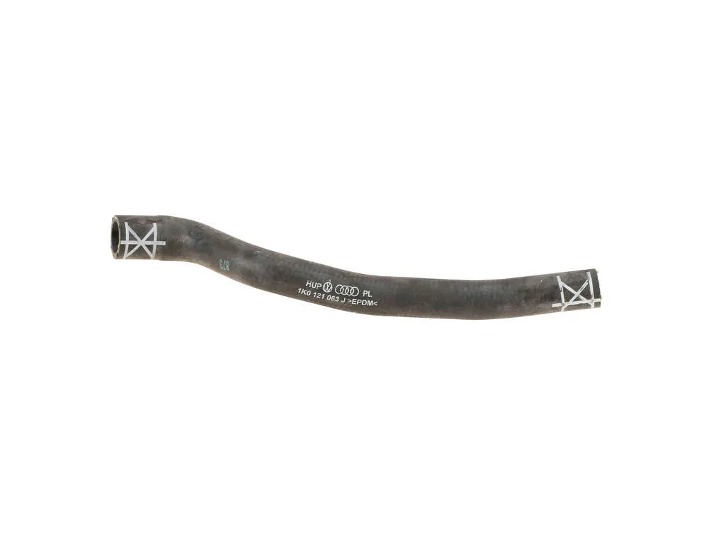 2012 Audi TTS Quattro Engine Auxiliary Water Pump Hose Genuine