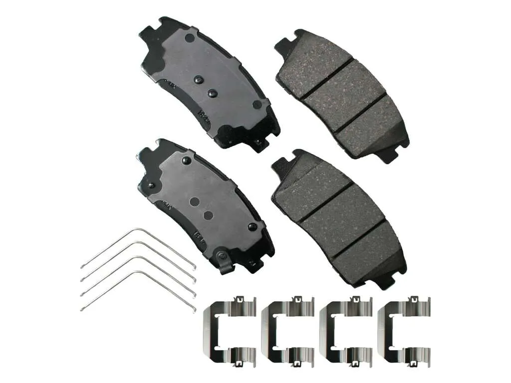 2018 Kia Sportage Disc Brake Pad Set  - Front Akebono