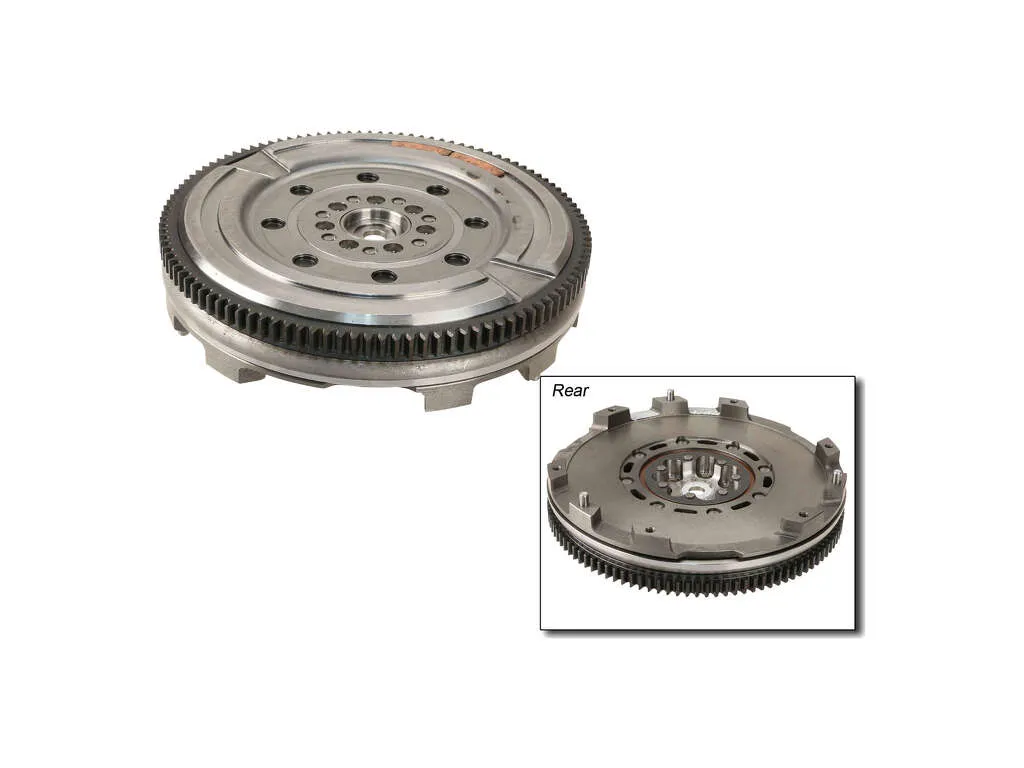 2012 Kia Optima Clutch Flywheel LuK