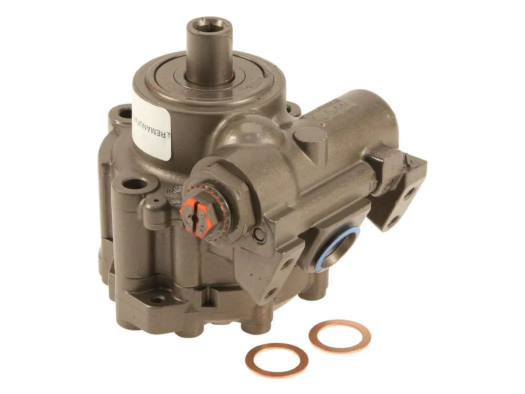2010 Dodge Ram 1500 Power Steering Pump 8 Cyl 4.7L Maval