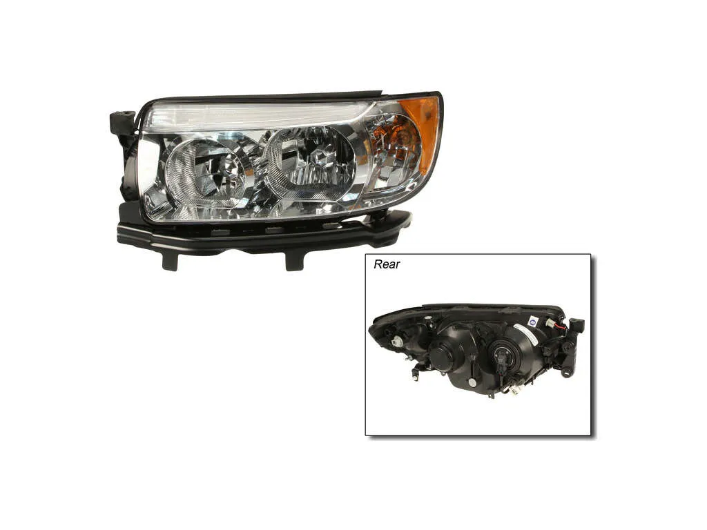 2006 Subaru Forester Headlight Assembly  - Left TYC