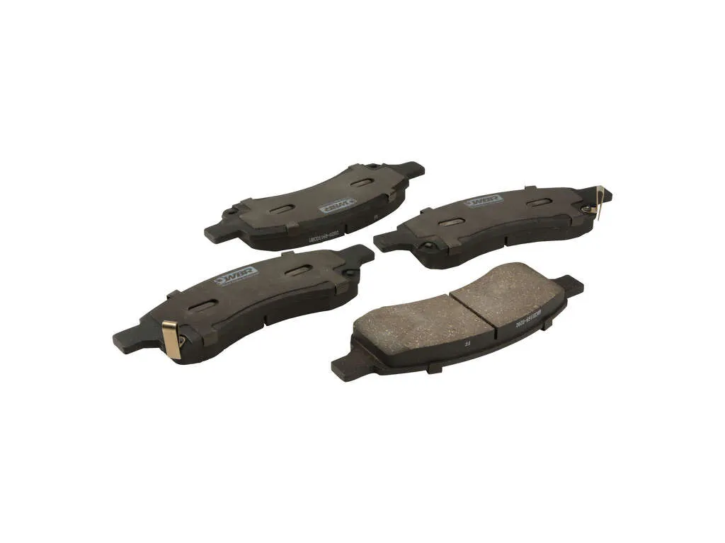 2008 Chevrolet Trailblazer Disc Brake Pad Set  - Front WBR