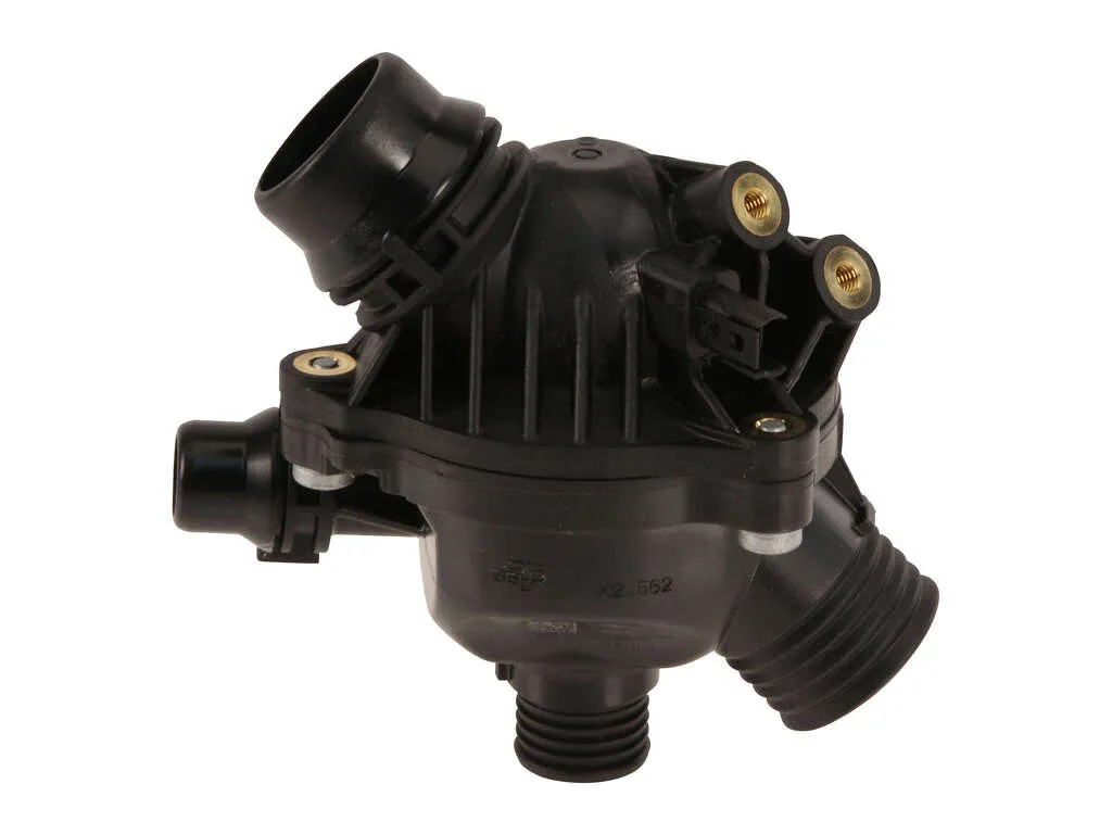 2014 BMW Z4 Engine Coolant Thermostat / Water Outlet Assembly 6 Cyl 3.0L Mahle