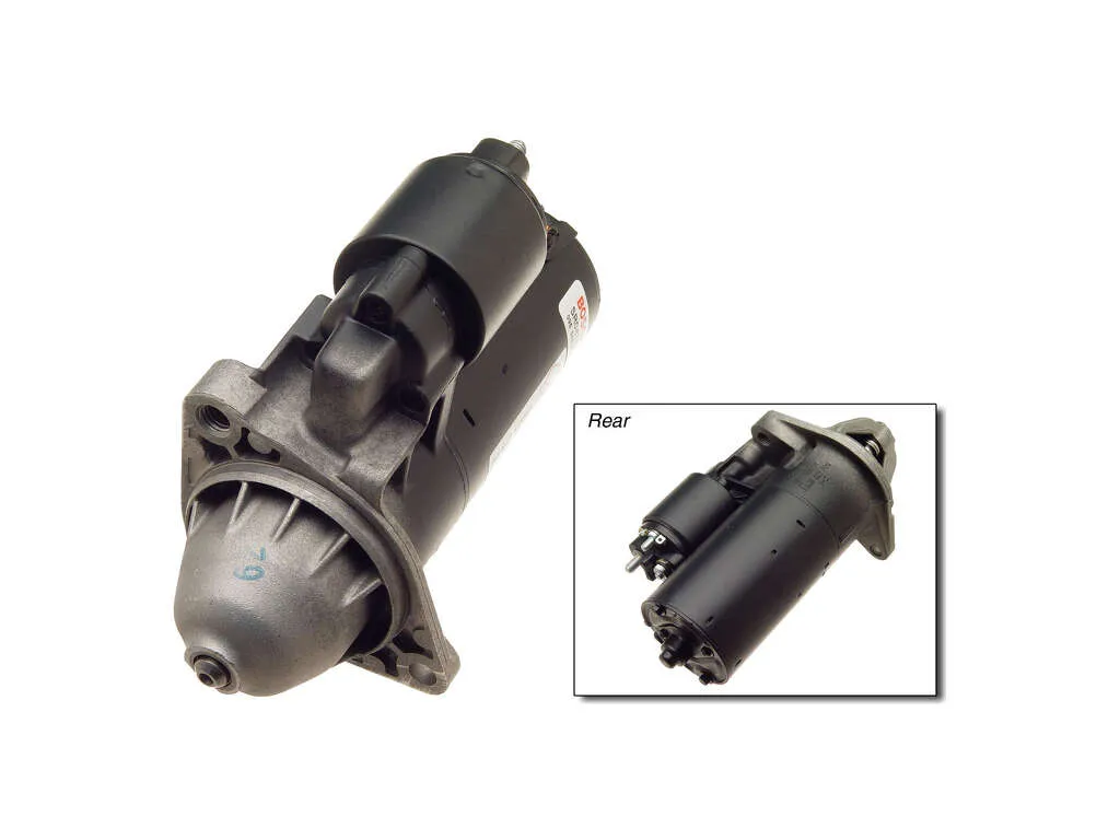 1997 Saab 9000 Starter 4 Cyl 2.3L Bosch