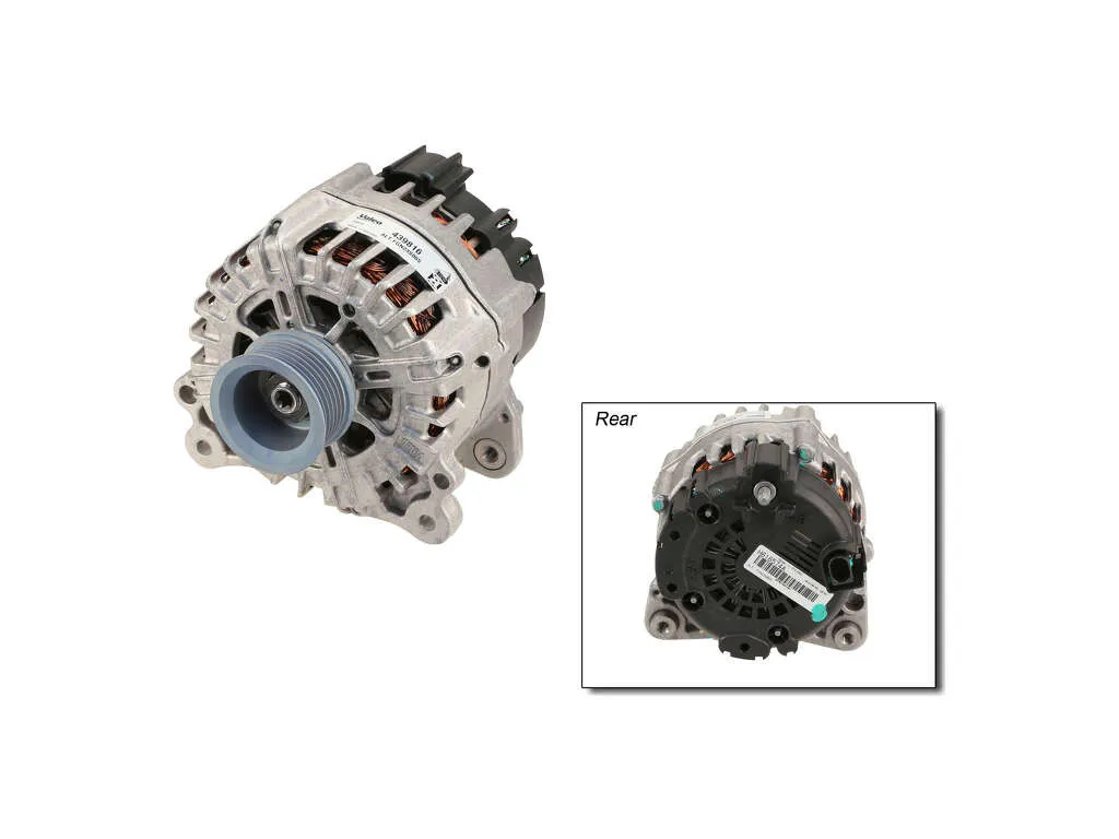 2013 Audi Q7 Alternator Valeo