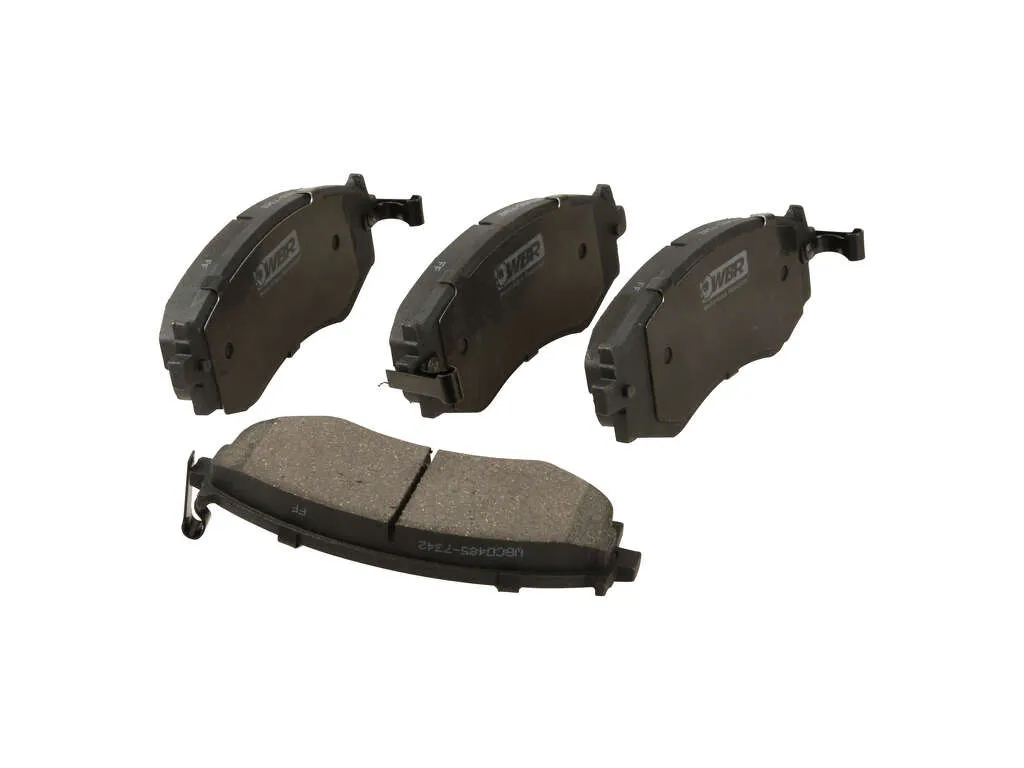 2002 Nissan Sentra Disc Brake Pad Set  - Front WBR