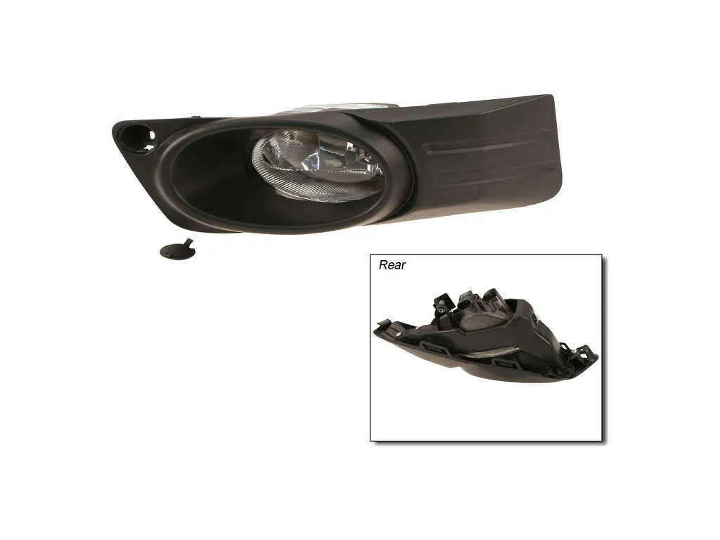 2012 Honda Fit Fog Light  - Left TYC