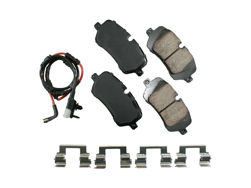 2025 Land Rover Defender 130 Disc Brake Pad Set  - Rear Akebono