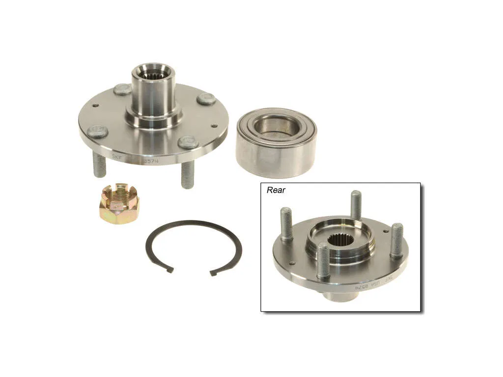 2001 Hyundai Elantra Wheel Bearing and Hub Assembly  - Front SKF