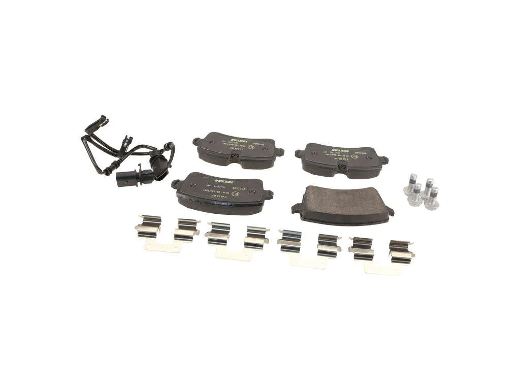 2017 Audi A8 Quattro Disc Brake Pad Set  - Rear Textar
