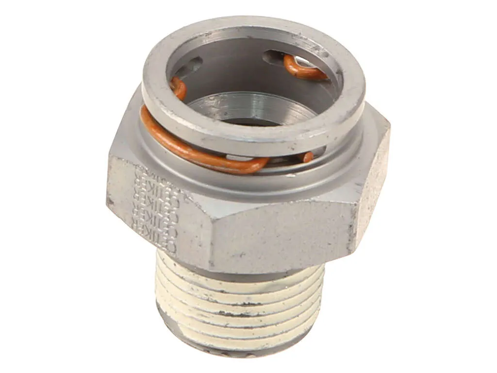 2000 GMC C2500 Engine Oil Cooler Line Connector 8 Cyl 7.4L Dorman