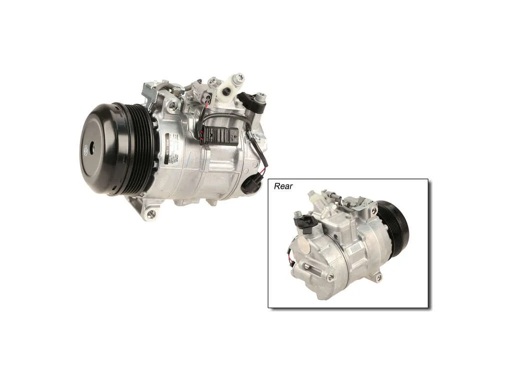 2012 Mercedes-Benz SLK250 A/C Compressor Denso