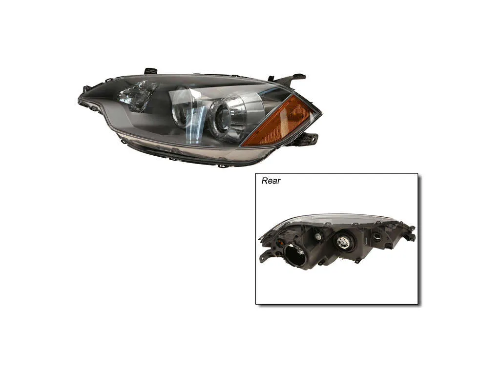2007 Acura RDX Headlight Assembly  - Left Genuine