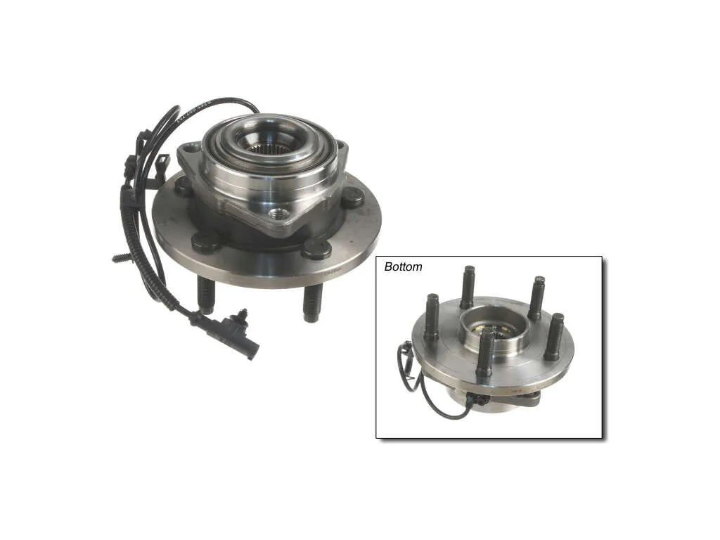2011 Ram Dakota Wheel Bearing and Hub Assembly  - Front FEQ