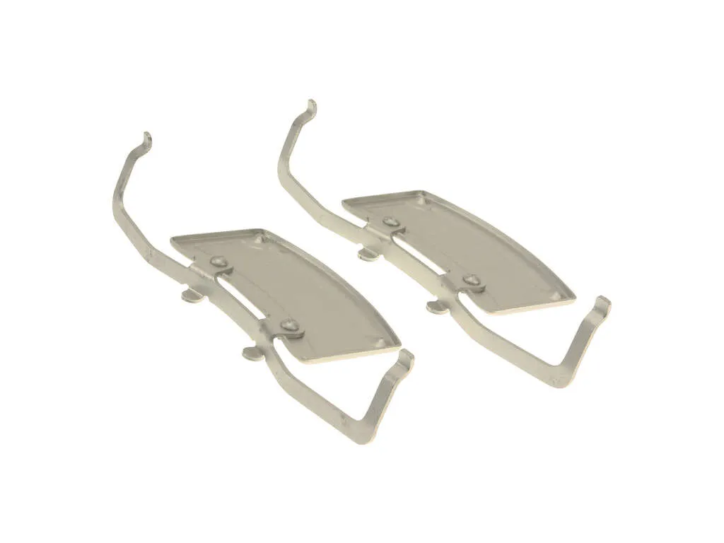 2004 Audi A8 Quattro Disc Brake Hardware Kit  - Front WBR