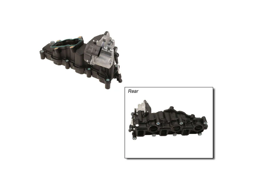 2012 Audi Q7 Engine Intake Manifold MTC