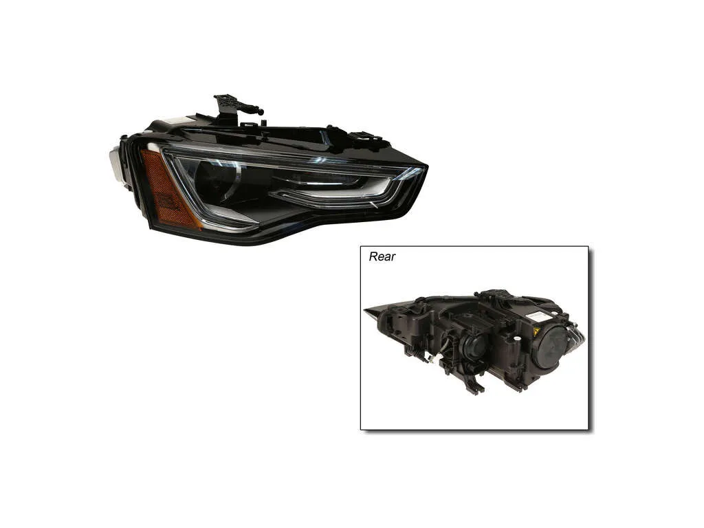 2012 Audi A5 Quattro Headlight Assembly  - Right Magneti Marelli