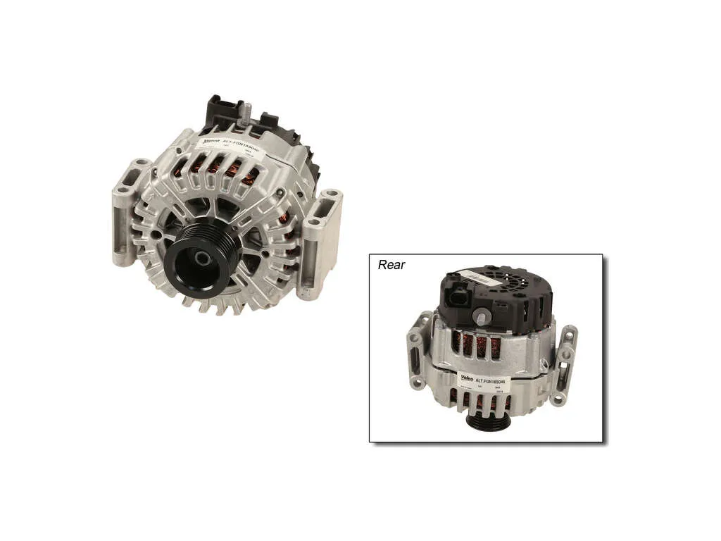 2012 Mercedes-Benz E350 Alternator Valeo