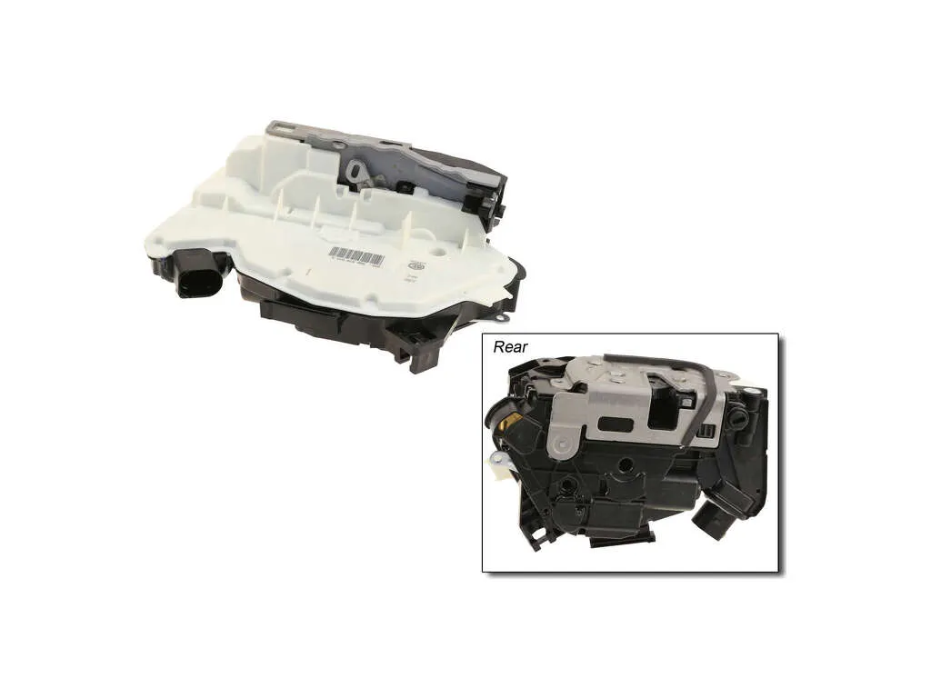 2017 Volkswagen CC Door Latch Assembly  - Rear Left Genuine