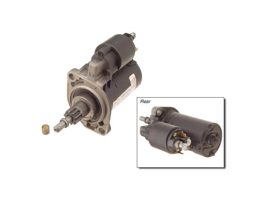 1996 Volkswagen Golf Starter 4 Cyl 1.8L Bosch
