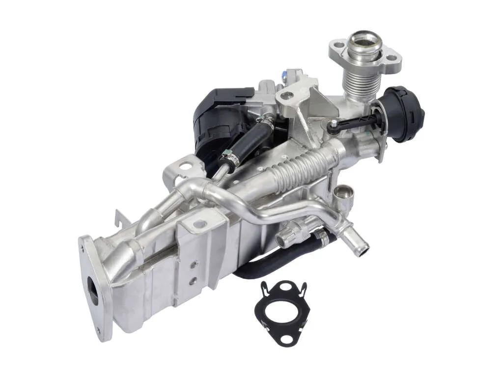 2015 BMW 740Ld xDrive Exhaust Gas Recirculation (EGR) Cooler Pierburg