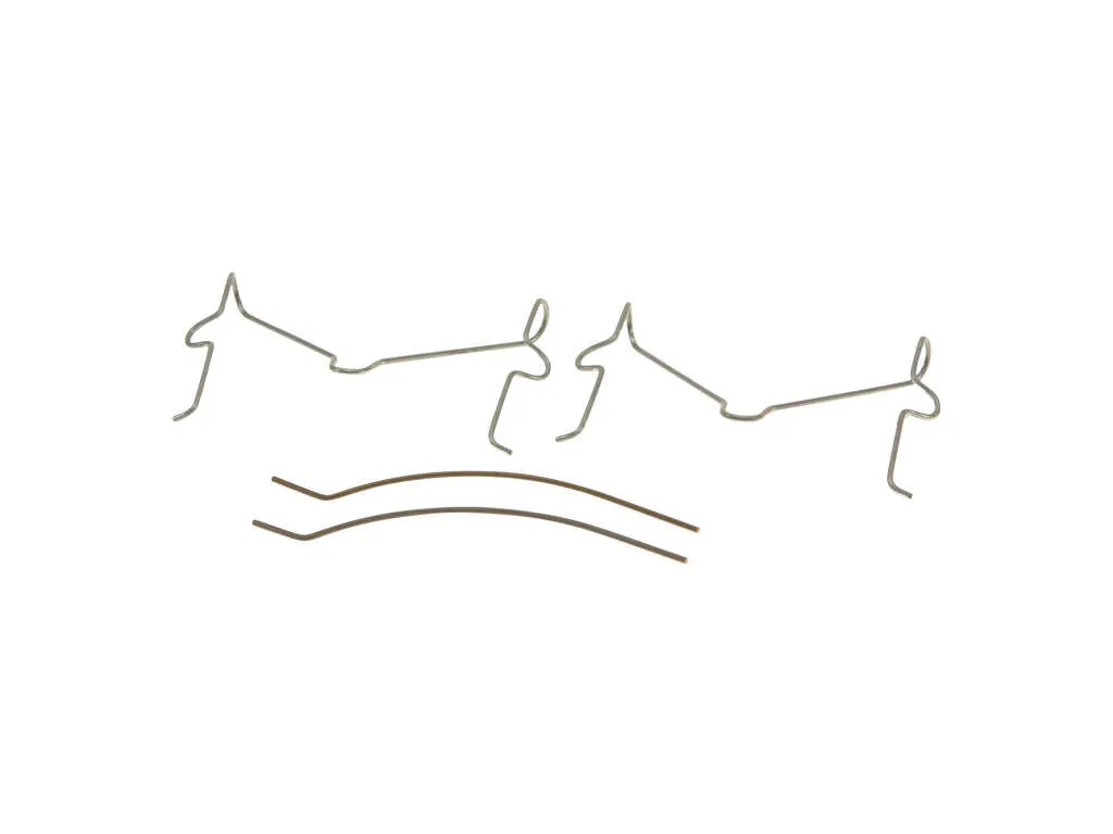 1981 Toyota Pickup Disc Brake Hardware Kit  - Front WBR