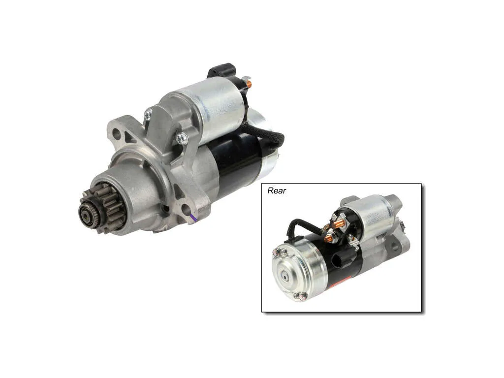 2007 Nissan Maxima Starter Denso