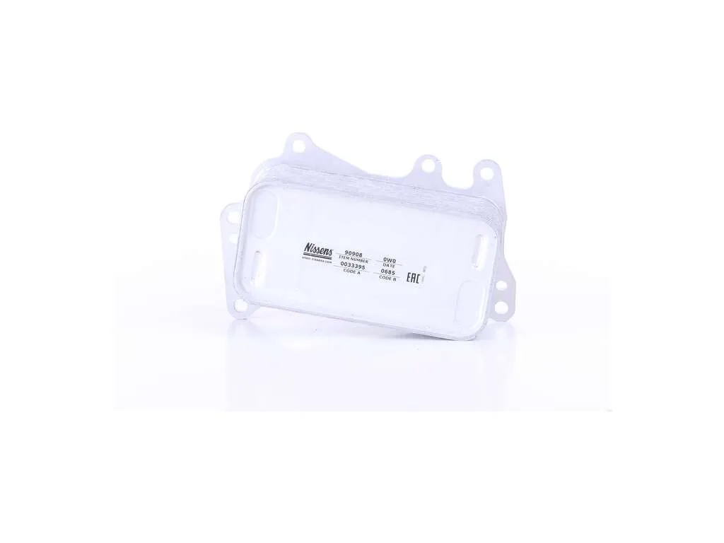 2017 BMW X5 Automatic Transmission Oil Cooler Nissens