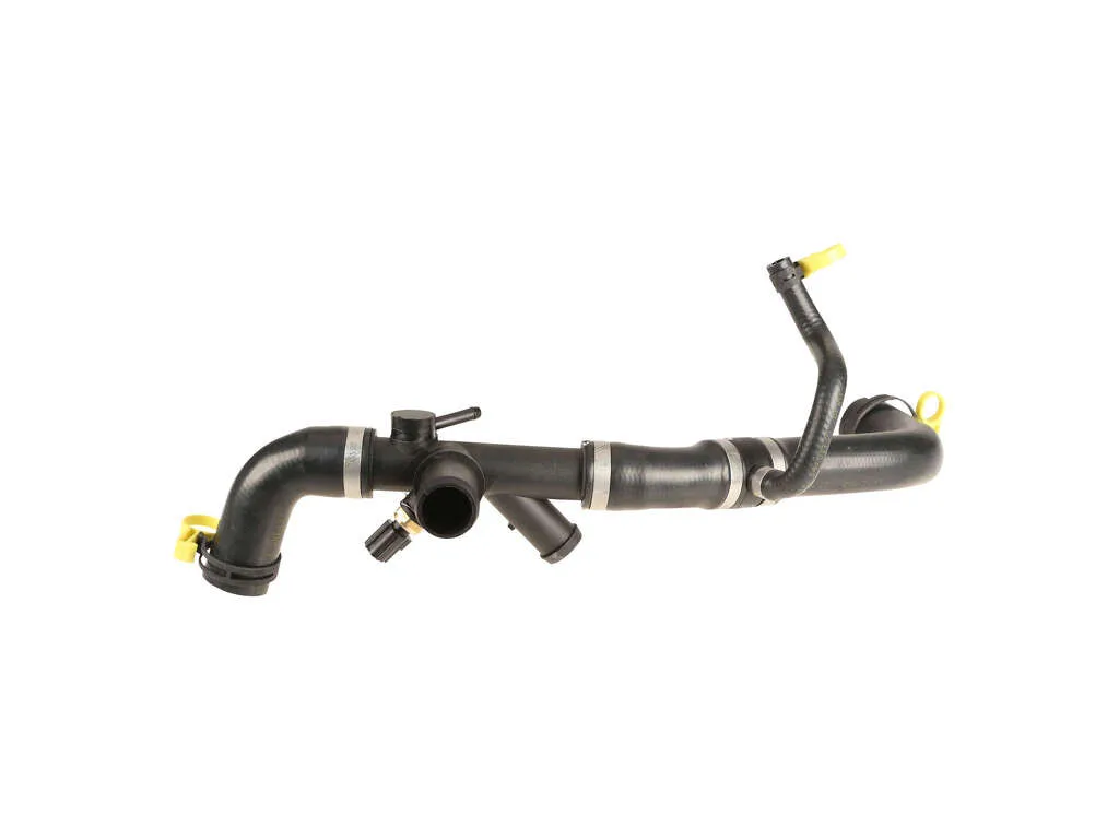 2007 Jaguar S-Type Radiator Coolant Hose  - Upper 6 Cyl 3.0L Rein