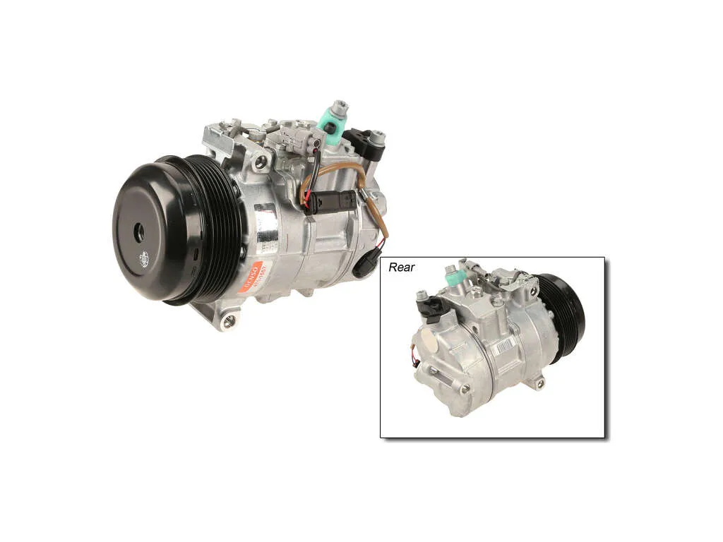 2012 Mercedes-Benz C350 A/C Compressor Denso