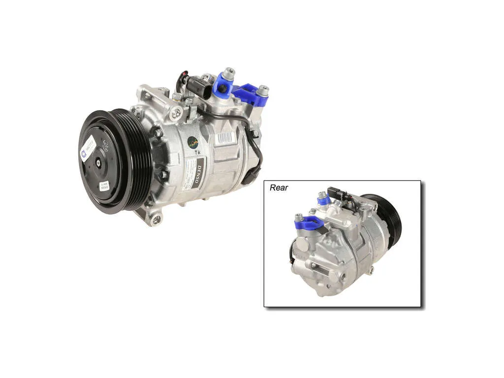 2017 Audi A8 Quattro A/C Compressor 6 Cyl 3.0L ACM