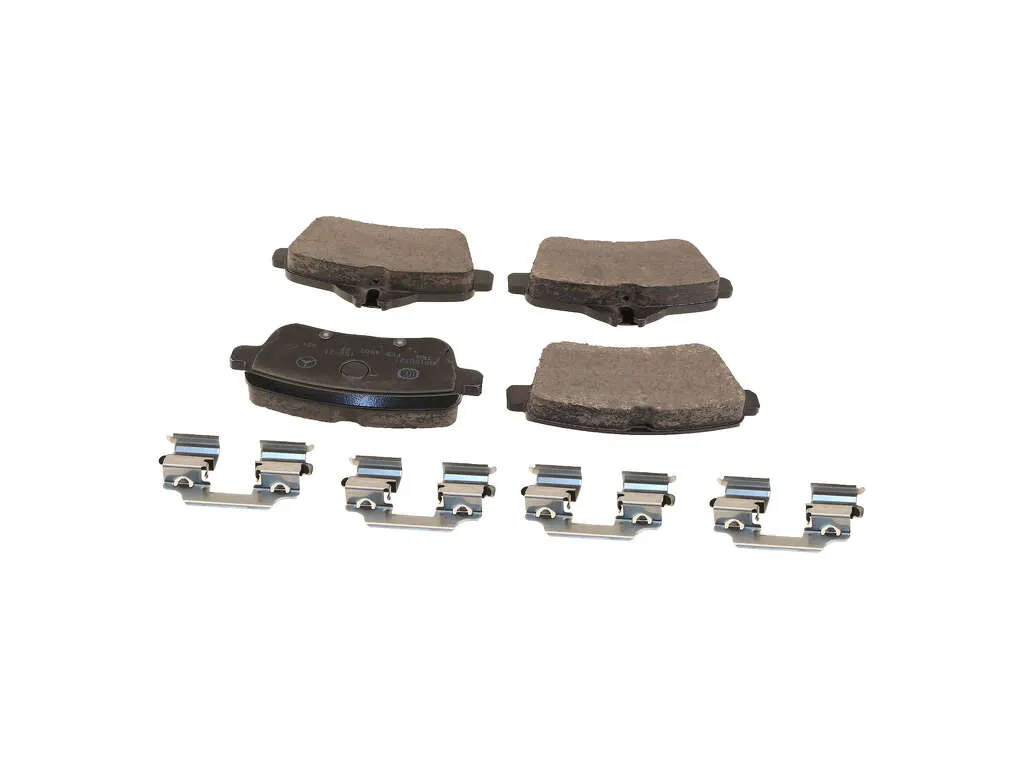 2016 Mercedes-Benz GLE350d Disc Brake Pad Set  - Rear Genuine