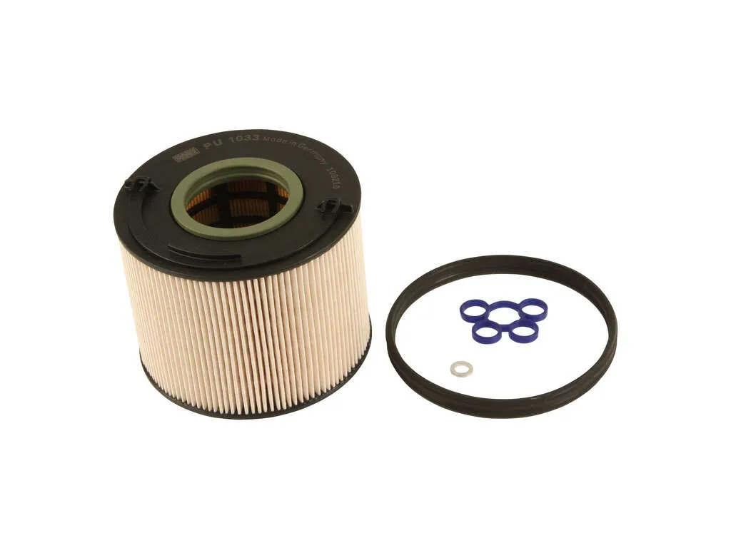 2010 Audi Q7 Fuel Filter 6 Cyl 3.0L Mann-Filter