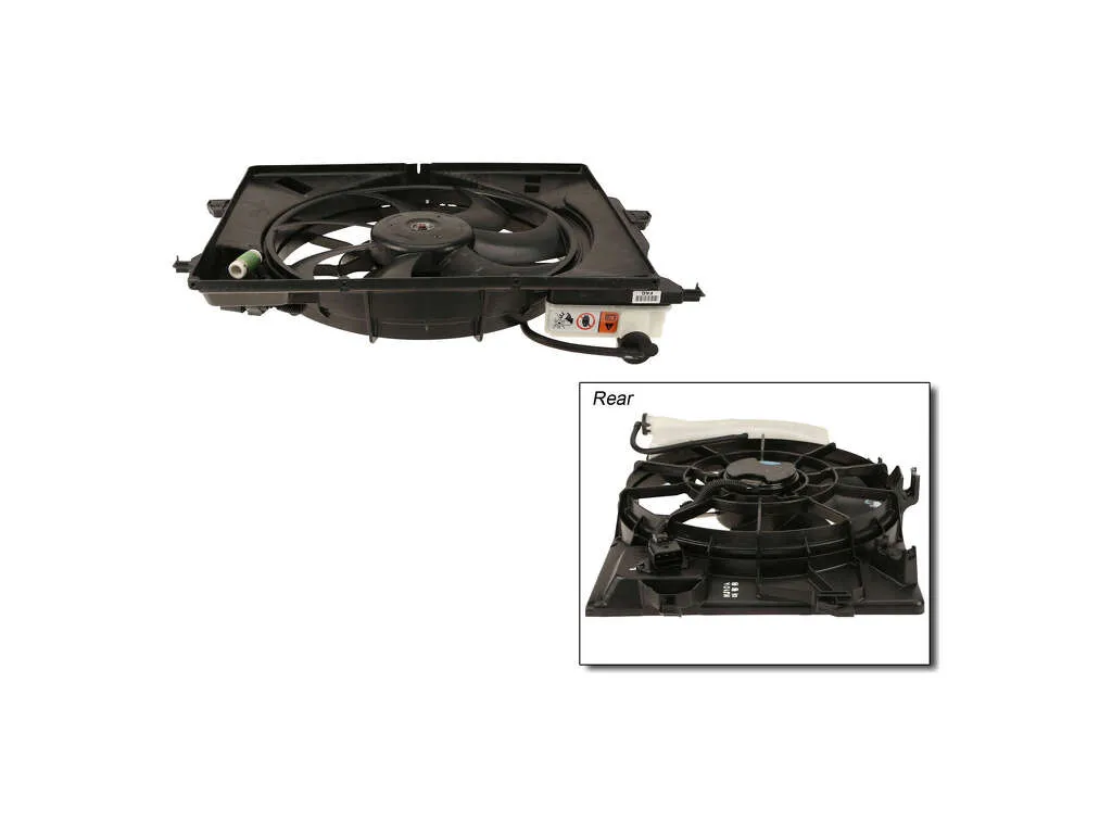 2012 Kia Rio Engine Cooling Fan Assembly Genuine
