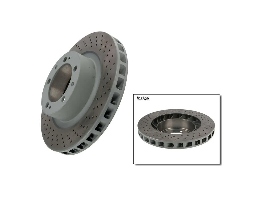 1991 Porsche 911 Disc Brake Rotor  - Front Right Sebro