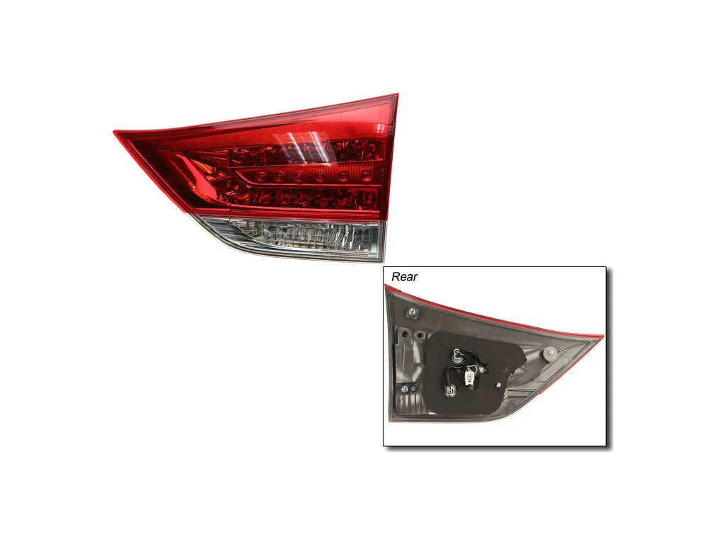 2013 Toyota Sienna Tail Light Assembly  - Right Inner TYC