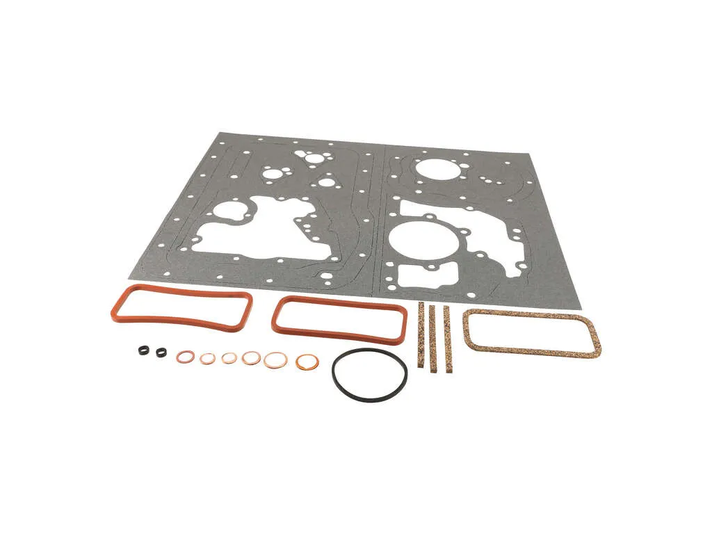 1968 MG MGB Engine Crankcase Cover Gasket Set 4 Cyl 1.8L Payen