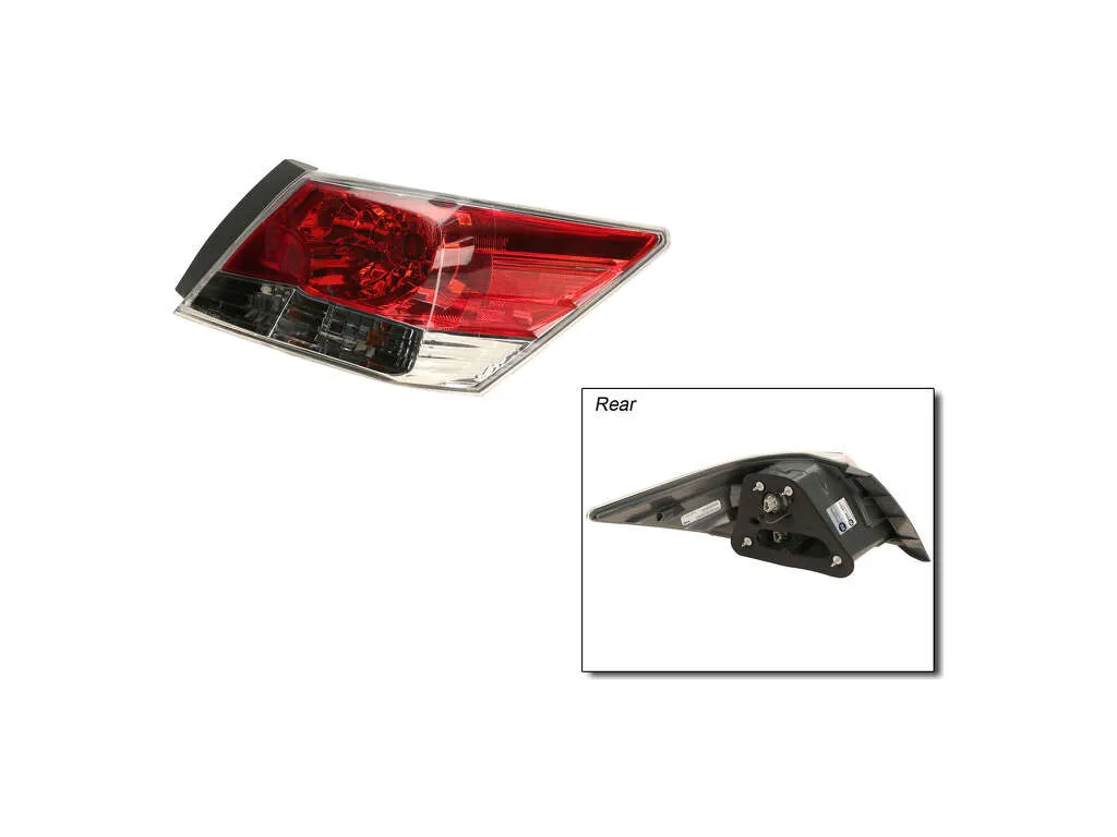 2011 Honda Accord Tail Light Assembly  - Right TYC