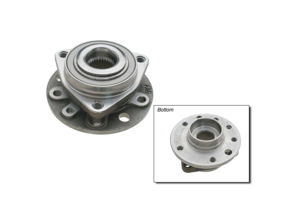 2003 Saab 9-5 Wheel Bearing and Hub Assembly  - Front FAG
