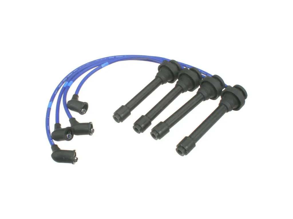 1998 Mitsubishi Montero Sport Spark Plug Wire Set 4 Cyl 2.4L NGK