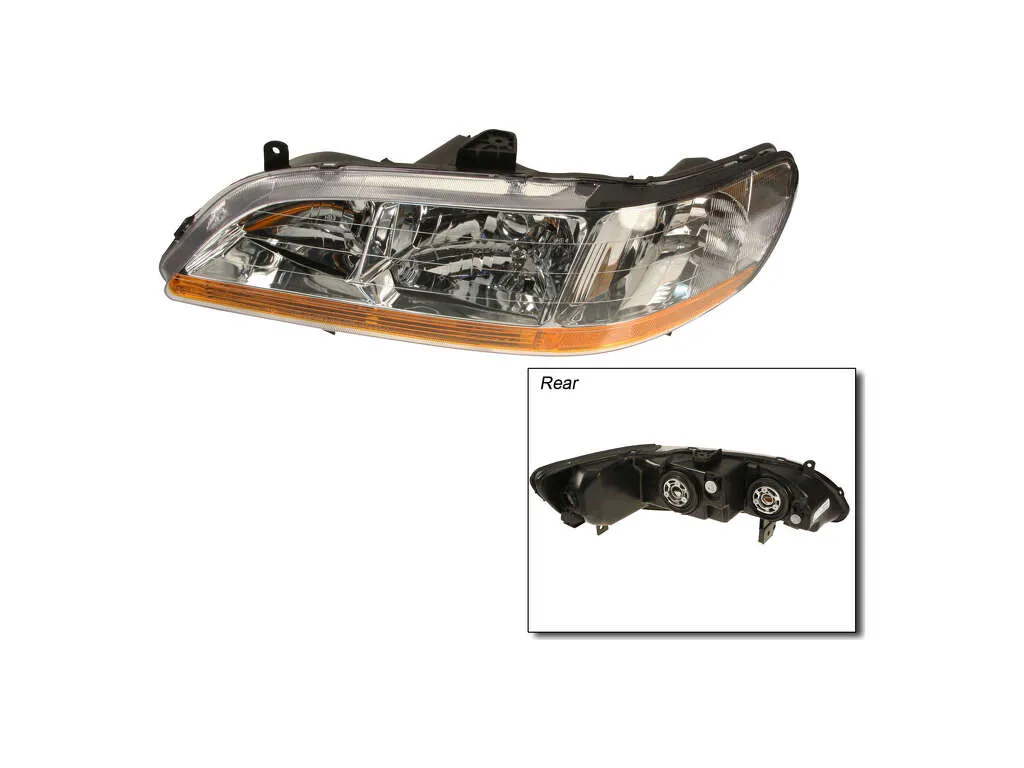 2002 Honda Accord Headlight Assembly  - Left TYC