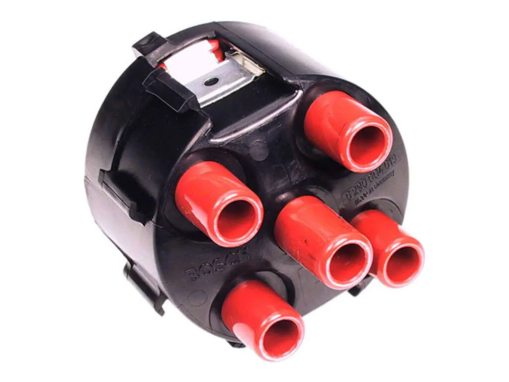 1986 Audi 4000 Distributor Cap 4 Cyl 1.8L Bosch