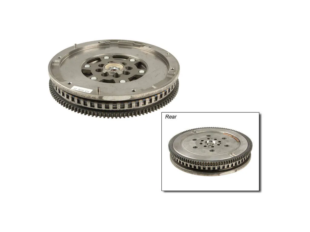 2007 Audi S4 Clutch Flywheel LuK