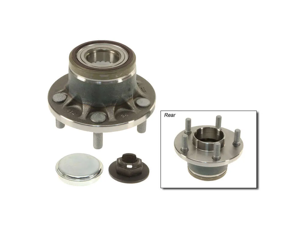 2012 Ford Transit Connect Wheel Bearing and Hub Assembly  - Rear SKF