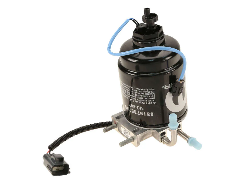 2018 Ram 3500 Fuel Water Separator Filter 6 Cyl 6.7L Mopar