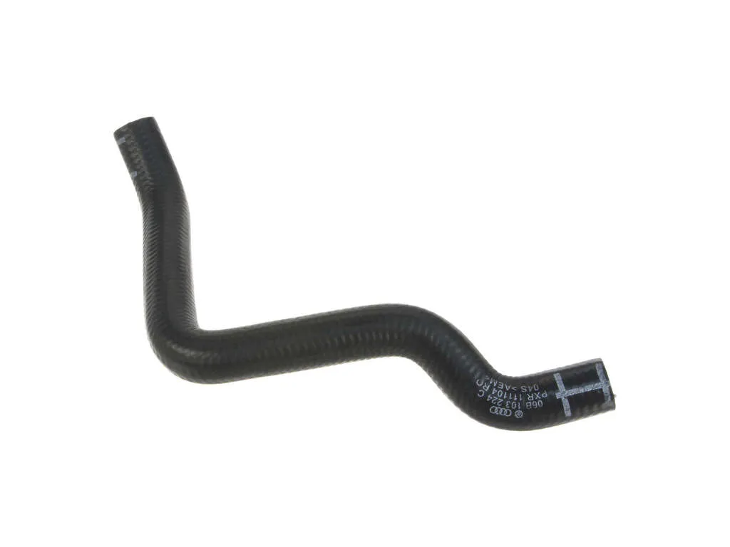 2002 Audi A4 Engine Crankcase Breather Hose 4 Cyl 1.8L Genuine